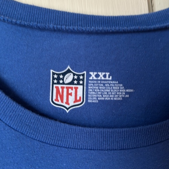 NFL Colts top XXL - Picture 3 of 3